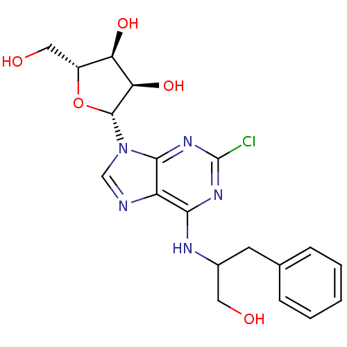 Chemical structure of BindingDB Monomer ID 50395129