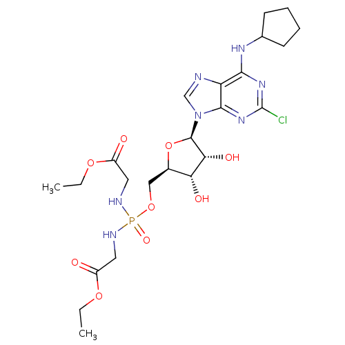 Chemical structure of BindingDB Monomer ID 50395130