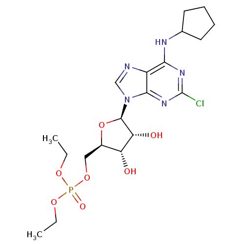 Chemical structure of BindingDB Monomer ID 50395132