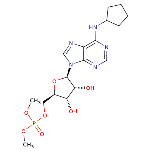 Chemical structure of BindingDB Monomer ID 50395133
