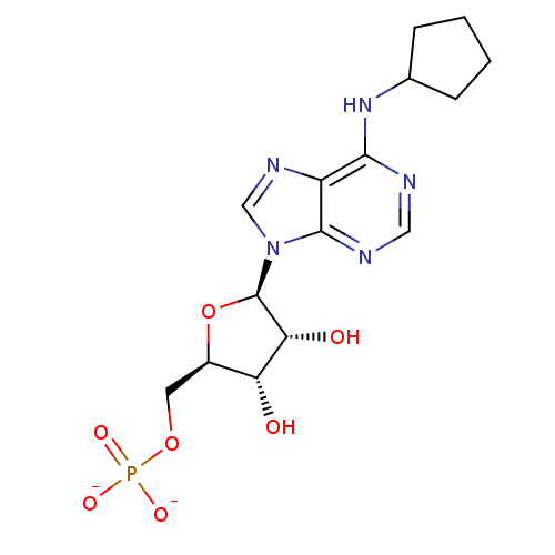 Chemical structure of BindingDB Monomer ID 50395134