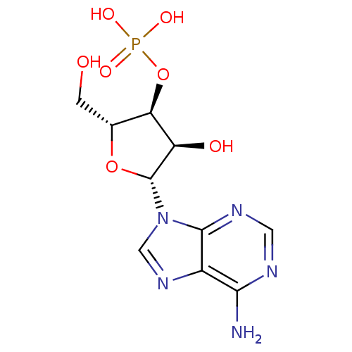 Chemical structure of BindingDB Monomer ID 50395135