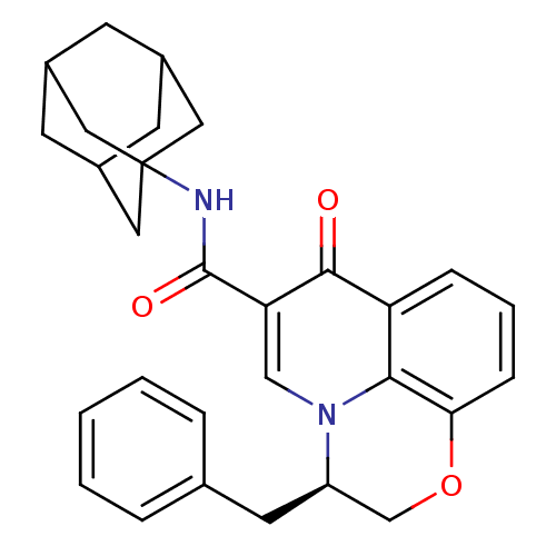 Chemical structure of BindingDB Monomer ID 50395137