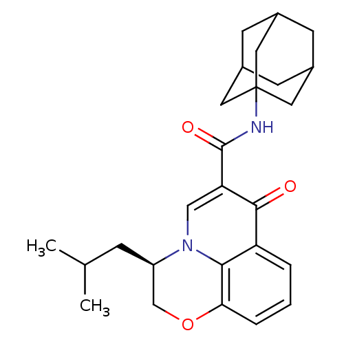 Chemical structure of BindingDB Monomer ID 50395138