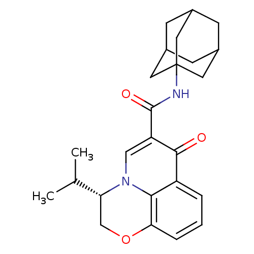 Chemical structure of BindingDB Monomer ID 50395139