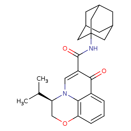 Chemical structure of BindingDB Monomer ID 50395140