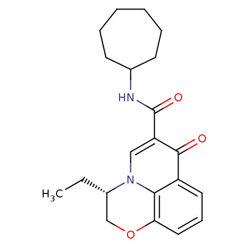 Chemical structure of BindingDB Monomer ID 50395143