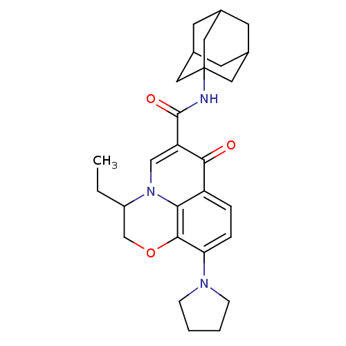 Chemical structure of BindingDB Monomer ID 50395150