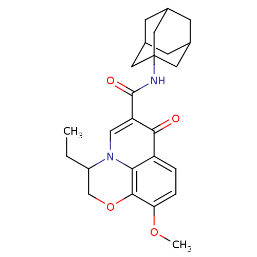Chemical structure of BindingDB Monomer ID 50395151