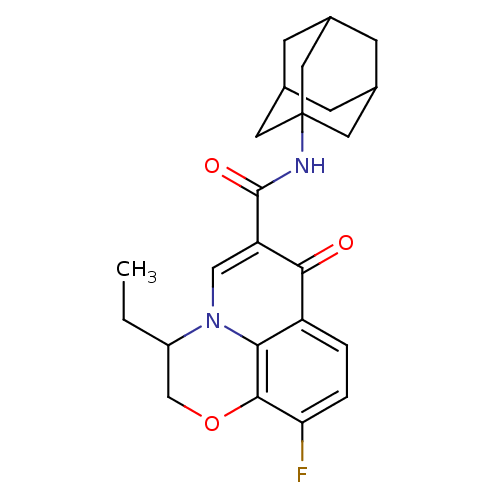 Chemical structure of BindingDB Monomer ID 50395153