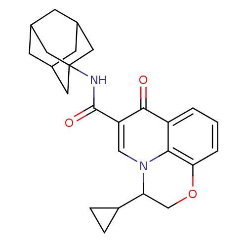 Chemical structure of BindingDB Monomer ID 50395155