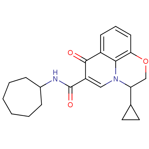 Chemical structure of BindingDB Monomer ID 50395156