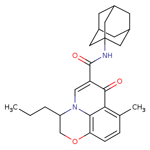 Chemical structure of BindingDB Monomer ID 50395158