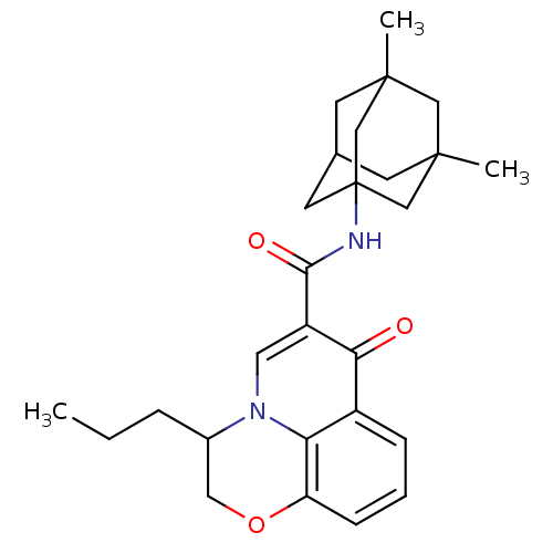 Chemical structure of BindingDB Monomer ID 50395160
