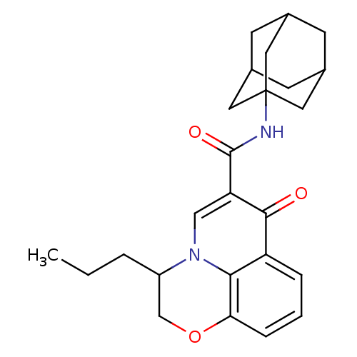 Chemical structure of BindingDB Monomer ID 50395161