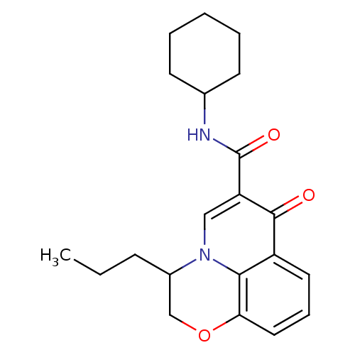 Chemical structure of BindingDB Monomer ID 50395162