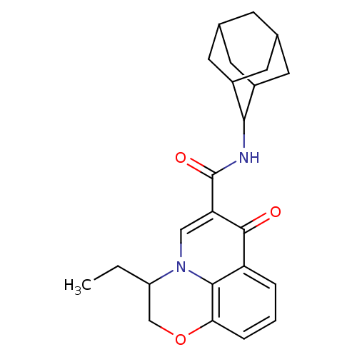 Chemical structure of BindingDB Monomer ID 50395167