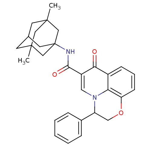Chemical structure of BindingDB Monomer ID 50395176
