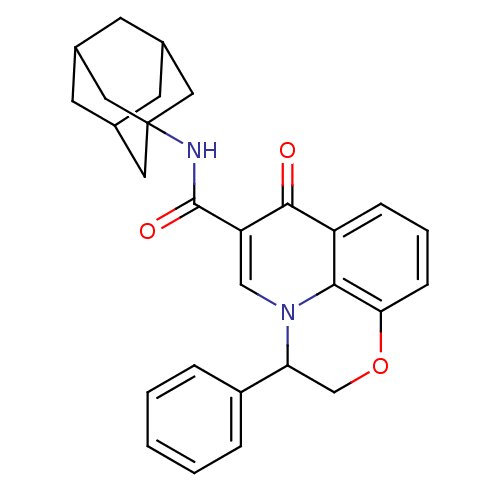 Chemical structure of BindingDB Monomer ID 50395177