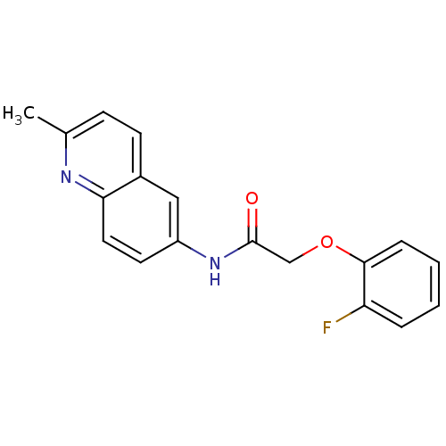 Chemical structure of BindingDB Monomer ID 50395183