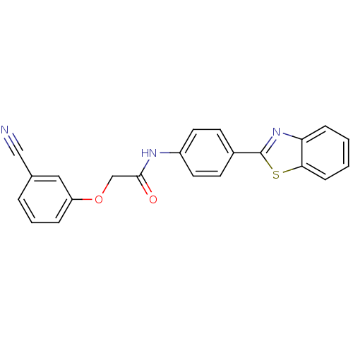 Chemical structure of BindingDB Monomer ID 50395184