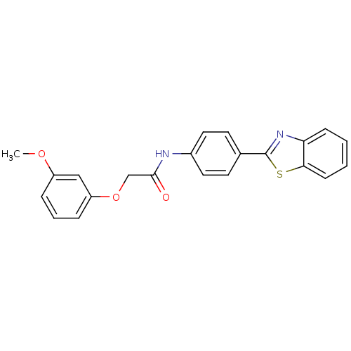 Chemical structure of BindingDB Monomer ID 50395185