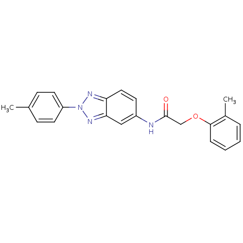 Chemical structure of BindingDB Monomer ID 50395186