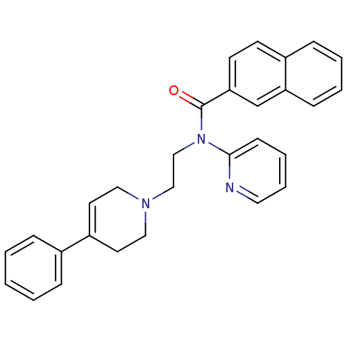 Chemical structure of BindingDB Monomer ID 50395210