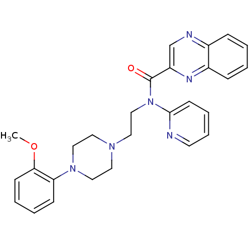 Chemical structure of BindingDB Monomer ID 50395214