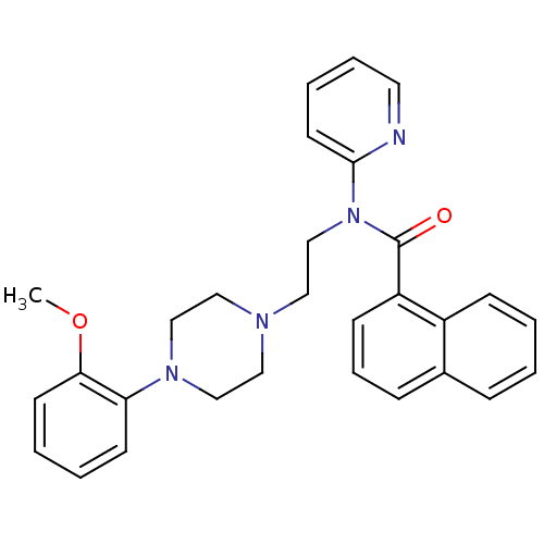 Chemical structure of BindingDB Monomer ID 50395215