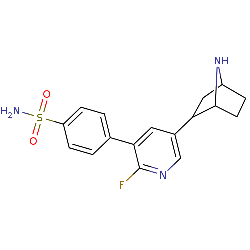 Chemical structure of BindingDB Monomer ID 50395219