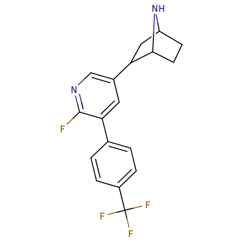 Chemical structure of BindingDB Monomer ID 50395221