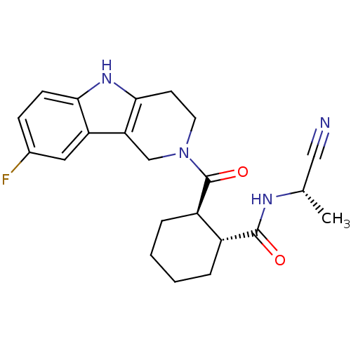 Chemical structure of BindingDB Monomer ID 50395222