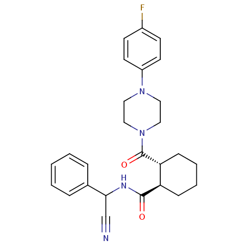 Chemical structure of BindingDB Monomer ID 50395234
