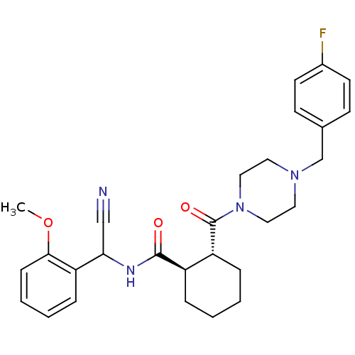 Chemical structure of BindingDB Monomer ID 50395235