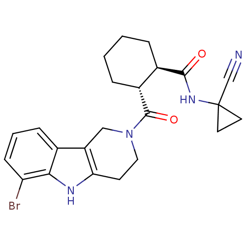 Chemical structure of BindingDB Monomer ID 50395242