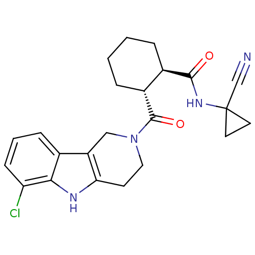 Chemical structure of BindingDB Monomer ID 50395244