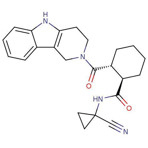 Chemical structure of BindingDB Monomer ID 50395254