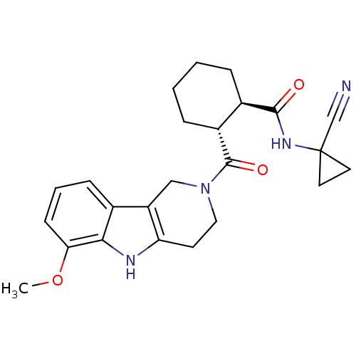 Chemical structure of BindingDB Monomer ID 50395256