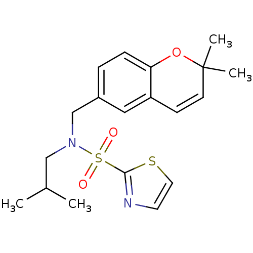 Chemical structure of BindingDB Monomer ID 50395258