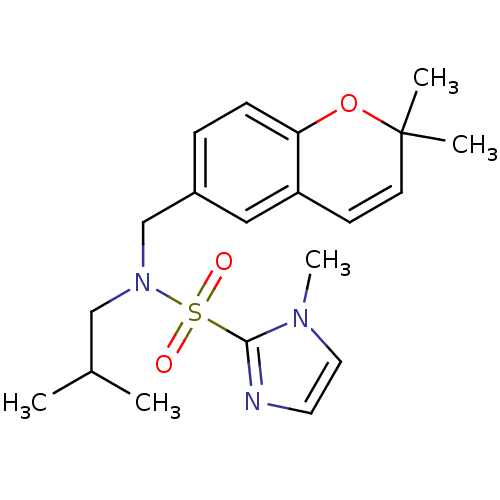 Chemical structure of BindingDB Monomer ID 50395259