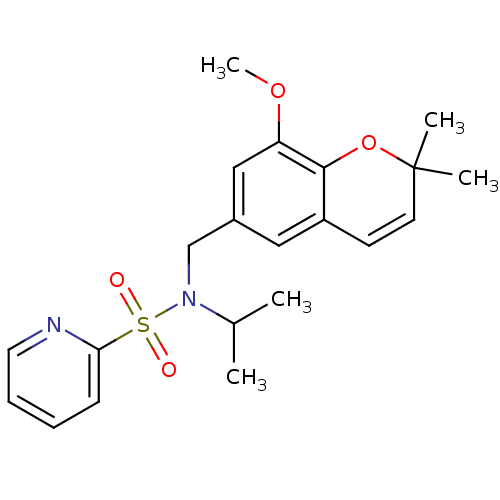 Chemical structure of BindingDB Monomer ID 50395260