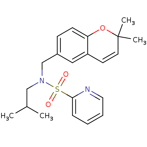 Chemical structure of BindingDB Monomer ID 50395261