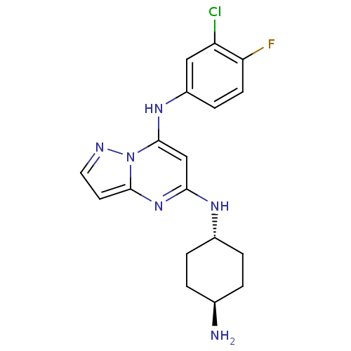 Chemical structure of BindingDB Monomer ID 50395262