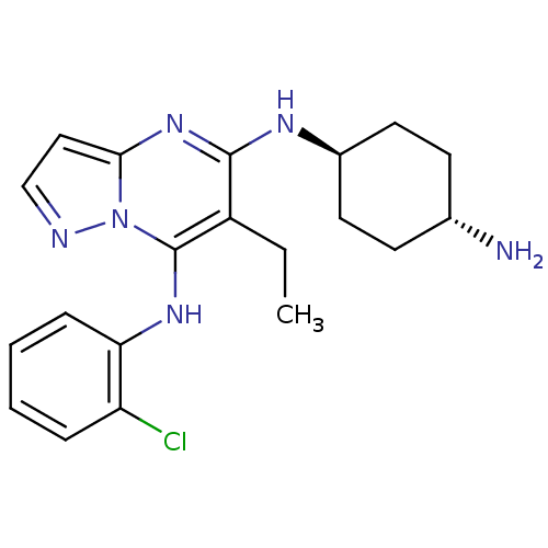 Chemical structure of BindingDB Monomer ID 50395264