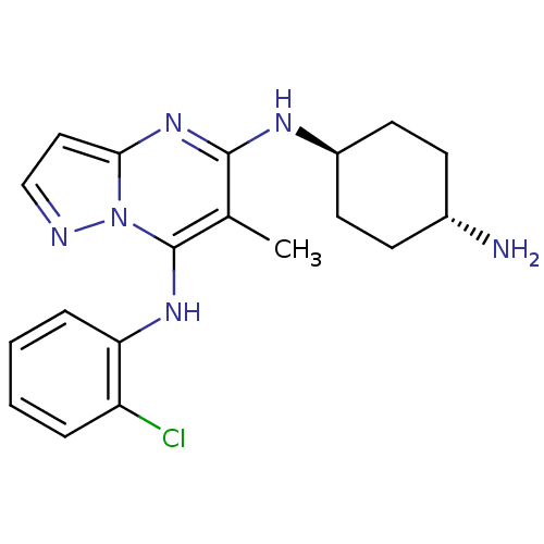 Chemical structure of BindingDB Monomer ID 50395265