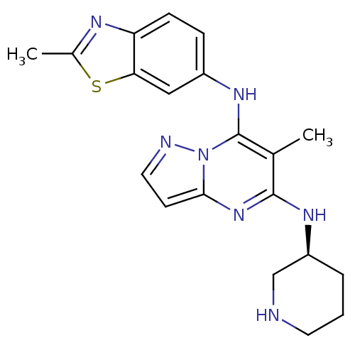 Chemical structure of BindingDB Monomer ID 50395267