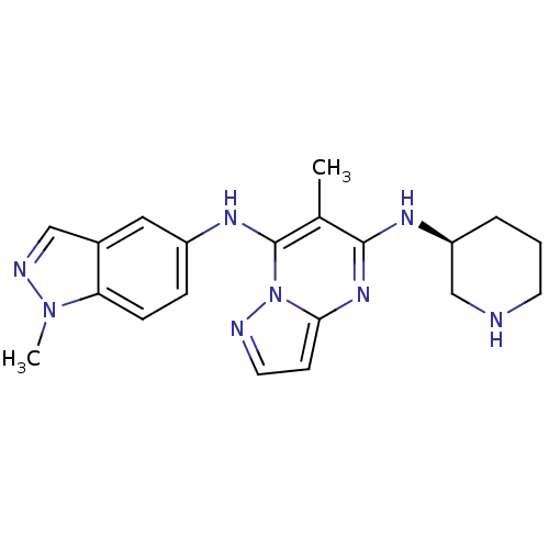 Chemical structure of BindingDB Monomer ID 50395268