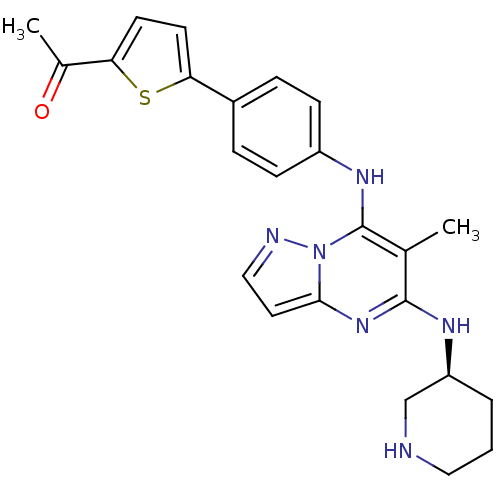 Chemical structure of BindingDB Monomer ID 50395269