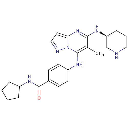 Chemical structure of BindingDB Monomer ID 50395270